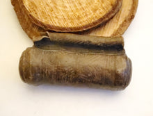 Load image into Gallery viewer, 1 Old Ethiopian Leather Healing Scroll Protection Amulet large size Kitabe,religious pendant,Ethiopian Amulet,Leather,Manuscripts Scroll
