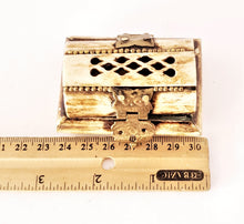 Load image into Gallery viewer, antique Ethiopian Two side icon bon box Coptic Orthodox Church, Hand Painted ,Religious Orthodox Christianity,Heavenly Protector,Home Décor
