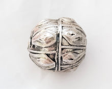 Load image into Gallery viewer, Old silver hallmarked beads from Yemen circa 1910s,Hand Crafted Silver,Ethnic Jewelry,Tribal Jewelry,
