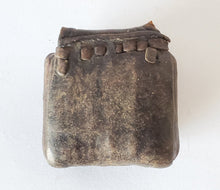 Load image into Gallery viewer, Old Ethiopian Leather Healing Scroll Amulet Kitabe,African,religious art,mens leather Amulet,Ethiopian leather Pendant
