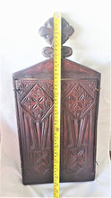 Load image into Gallery viewer, Ethiopian Coptic Christian Folding 19''Wooden Triptych Painted Altar Icon,African ,Art Décor,Home Décor, religious art
