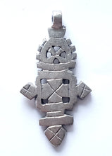 Load image into Gallery viewer, Ethiopian Christian silver cross pendant cross,religious cross,Ethiopian Cross,Coptic Cross,Coptic ethiopian bronze
