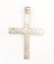 Load image into Gallery viewer, Ethiopian Christian silver cross pendant cross,religious cross,Ethiopian Cross,Coptic Cross,Coptic ethiopian bronze
