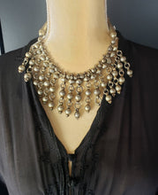 Load image into Gallery viewer, Antique Ethiopian silver fertility beads Necklace,Hand Crafted,antique jewelry, gift vintage authentic,Ethiopian Necklace
