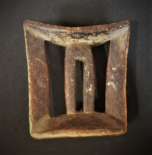 Load image into Gallery viewer, Antique Ethiopian Tribal Hand carved Headrest African Art Decor,African ,Art Décor,Home Décor, religious art
