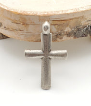 Load image into Gallery viewer, Antique Ethiopian Christian silver cross pendant,Amulet pendant,Genuine old neckcross,Good silver,Boho jewelry
