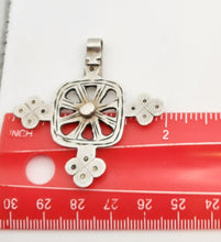 Load image into Gallery viewer, Ethiopian Christian 925 silver Coptic cross pendant ,silver cross, religious cross, Ethiopian Cross, Coptic Cross, ethiopian Silver
