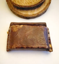 Load image into Gallery viewer, 1 Old Ethiopian Leather Healing Scroll Protection Amulet large size Kitabe,religious pendant,Ethiopian Amulet,Leather,Manuscripts Scroll
