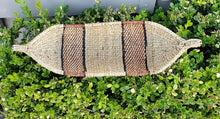 Load image into Gallery viewer, Ethiopian Handmade Woven Gambela Basket Canoe-Shaped
