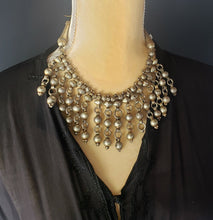 Load image into Gallery viewer, Antique Ethiopian silver fertility beads Necklace,Hand Crafted,antique jewelry, gift vintage authentic,Ethiopian Necklace
