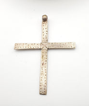 Load image into Gallery viewer, Ethiopian Christian silver cross pendant cross,religious cross,Ethiopian Cross,Coptic Cross,Coptic ethiopian bronze
