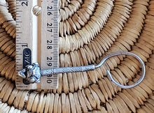 Load image into Gallery viewer, Vintage Traditional Old Ethiopian Silver Triangle Tribal earrings ,Ethnic Jewelry,sliver Earrings,Dangle Drop Earrings,Ethiopian Jewelry,
