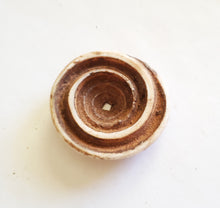 Load image into Gallery viewer, Old carved shell 1 XLarge Hair adornment/trade beads Berber Mauritania ,Hand Crafted ,CONUS SHELL ,Ethnic Jewelry,Tribal Jewelry
