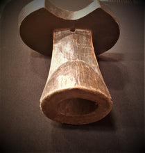 Load image into Gallery viewer, Antique Ethiopian Tribal Hand carved Headrest African Art Decor,African ,Art Décor,Home Décor, religious art
