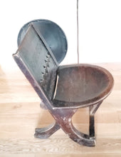 Load image into Gallery viewer, African elegant decorated chair from the Oromo people in Ethiopia Early 1900s,African ,Art Décor,Home Décor, religious art
