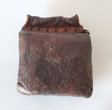 Load image into Gallery viewer, Old Ethiopian Leather Healing Scroll Amulet Kitabe,African,religious art

