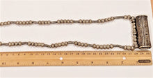 Load image into Gallery viewer, Old Ethiopian Telsum Silver amulet Beads Necklace,Ethiopian necklace,Hand Crafted, Ethiopian Telsum,african Silver, ethiopian jewelry
