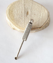 Load image into Gallery viewer, Antique Silver Grooming tool pendant Ethiopia/Yemen tribal jewelryHand Crafted Silver,Pendants Necklace,Ethnic Jewelry,Tribal Jewelry
