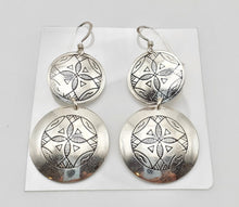 Load image into Gallery viewer, Moroccan Berber Filigree Sterling Silver Dangle Earrings silver 925,Berber Jewelry,sliver Earrings,Dangle &amp; Drop
