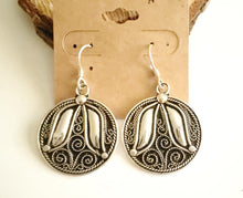 Load image into Gallery viewer, Moroccan Berber Filigree Sterling Silver Dangle Earrings silver 925,Berber Jewelry,sliver Earrings,Dangle &amp; Drop Earrings,
