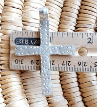 Load image into Gallery viewer, Ethiopian Christian silver cross pendant cross,religious cross,Ethiopian Cross,Coptic Cross,Coptic ethiopian bronze

