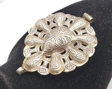 Load image into Gallery viewer, Antique Moroccan handmade Silver Berber PendantHand Crafted Silver,Pendants Necklace,Ethnic Jewelry,Tribal Jewelry
