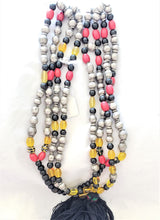 Load image into Gallery viewer, Antique Ethiopian Strand Silver Prayer Beads,Tribal Jewelry
