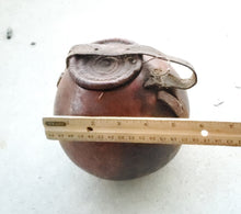 Load image into Gallery viewer, Antique Ethiopian Tribal Hand carved Wood Milk Drinking Pokot African Decor, ,Art Décor,Home Décor, religious art
