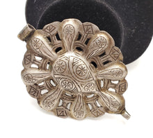 Load image into Gallery viewer, Antique Moroccan handmade Silver Berber PendantHand Crafted Silver,Pendants Necklace,Ethnic Jewelry,Tribal Jewelry
