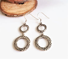 Load image into Gallery viewer, Moroccan Berber Sterling Silver Dangle Earrings silver 925,Berber Jewelry,sliver Earrings,Dangle &amp; Drop Earrings,
