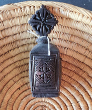 Load image into Gallery viewer, Ethiopian old Coptic Christian Wooden 4 Folding Altar Icon African Tribal Art,African ,Art Décor,Home Décor, religious art
