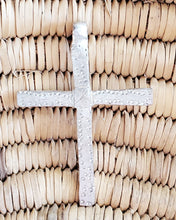 Load image into Gallery viewer, Ethiopian Christian silver cross pendant cross,religious cross,Ethiopian Cross,Coptic Cross,Coptic ethiopian bronze
