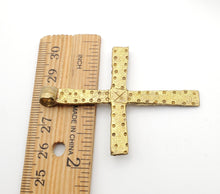 Load image into Gallery viewer, Ethiopian Christian handmade Brass cross pendant cross,religious cross,Ethiopian Cross,Coptic Cross,Coptic ethiopian bronze
