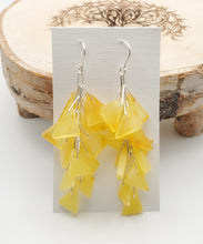 Load image into Gallery viewer, Baltic amber Earrings ,Dangle &amp; Drop Earrings, Natural Baltic amber, Polished amber, Genuine amber, Amber beads, Gemstone earrings
