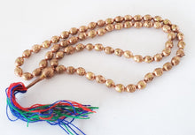 Load image into Gallery viewer, Ethiopian copper Prayer Beads Necklace,Hand Crafted, copper Beads,Ethnic Jewelry,Tribal Jewelry,

