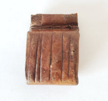 Load image into Gallery viewer, Old Ethiopian Leather Healing Scroll Amulet Kitabe,African,religious
