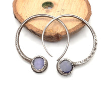 Load image into Gallery viewer, Traditional Old Silver Tuareg hoop earrings Ethnic Tribal,Ethnic Jewelry,sliver Earrings,Dangle &amp; Drop Earrings,Tribal Jewelry,
